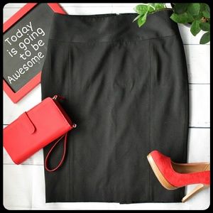 Express Design Studio black pencil skirt